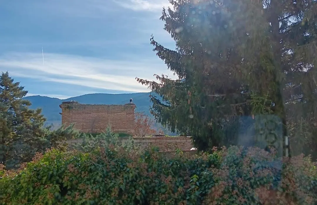 Vistas a la Sierra de Guadarrama
